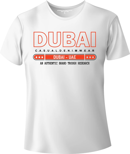 Dubai Exclusive Streetwear T-Shirt | Gift / Souvenir Unisex Tee for Men, Women & Kids D-165