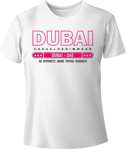 Dubai Exclusive Streetwear T-Shirt | Gift / Souvenir Unisex Tee for Men, Women & Kids D-165
