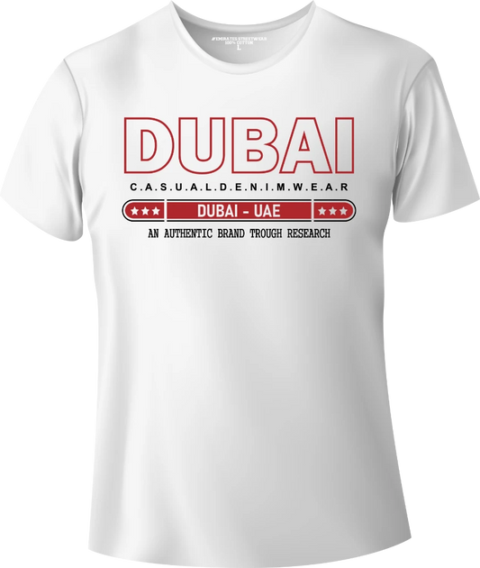 Dubai Exclusive Streetwear T-Shirt | Gift / Souvenir Unisex Tee for Men, Women & Kids D-165