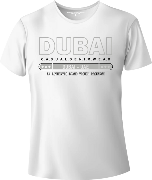 Dubai Exclusive Streetwear T-Shirt | Gift / Souvenir Unisex Tee for Men, Women & Kids D-165