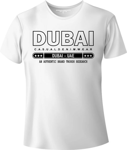 Dubai Exclusive Streetwear T-Shirt | Gift / Souvenir Unisex Tee for Men, Women & Kids D-165