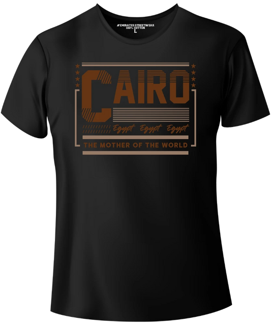 Cairo Egypt – World-Famous City T-Shirt for Men, Women, or Kids, Unisex Tee