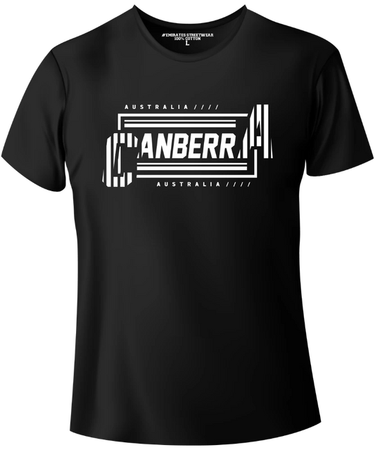 Canberra Australia – World-Famous City T-Shirt for Men, Women, or Kids, Unisex Tee