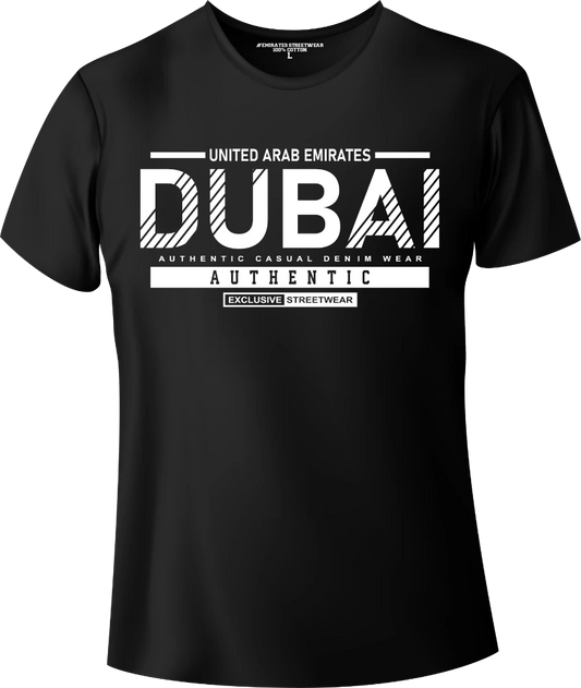Dubai Exclusive Streetwear T-Shirt | Gift / Souvenir Unisex Tee for Men, Women & Kids D-161