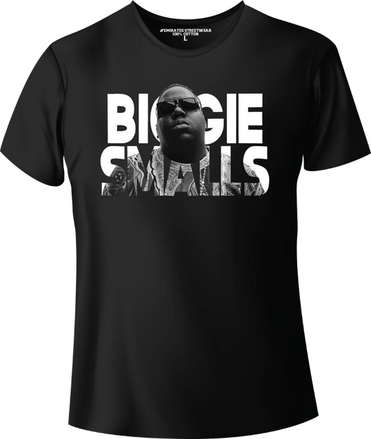 Biggi Smalls, Hip Hop, Rap, Graphic T-Shirt, 100% Cotton, D-0019
