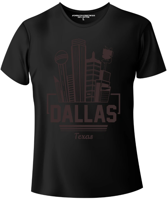 Dallas Texas – World-Famous City T-Shirt for Men, Women, or Kids, Unisex Tee