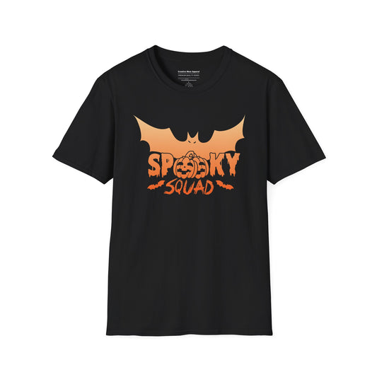 Spooky Squad T-Shirt – Matching Halloween Group Tee – Cute Ghost Graphic Shirt