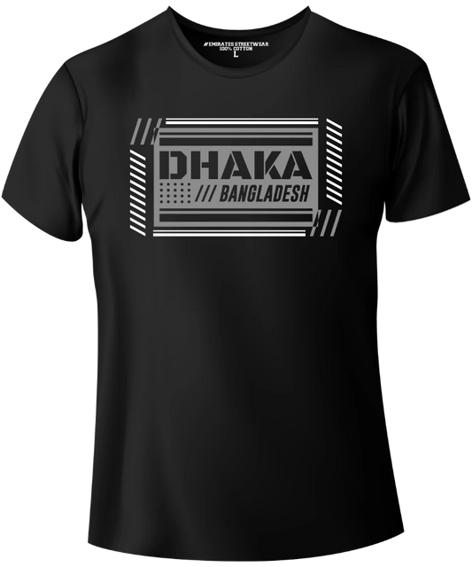 Dhaka Bangladesh – Bangladesh World-Famous City T-Shirt for Men, Women, or Kids, Unisex Tee
