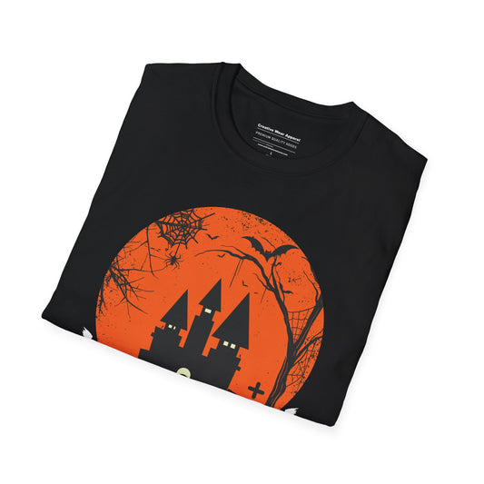 Halloween Party T-Shirt – Funny Spooky Graphic Tee – Festive October Shirt