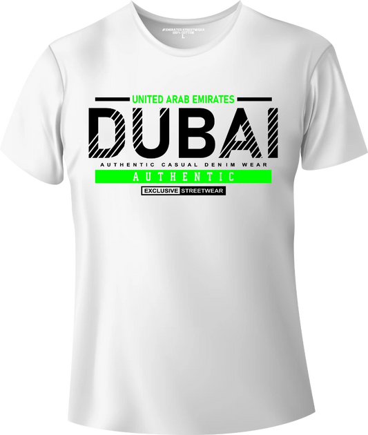 Dubai Exclusive Streetwear T-Shirt | Gift / Souvenir Unisex Tee for Men, Women & Kids D-161