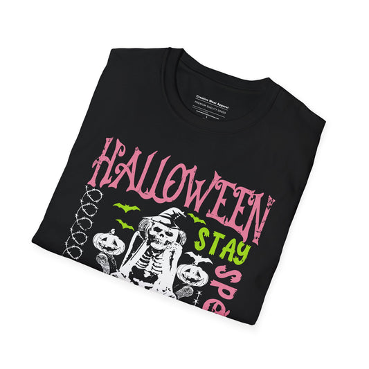 Stay Spooky I See You T-Shirt – Funny Halloween Graphic Tee – Spooky Holiday Shirt