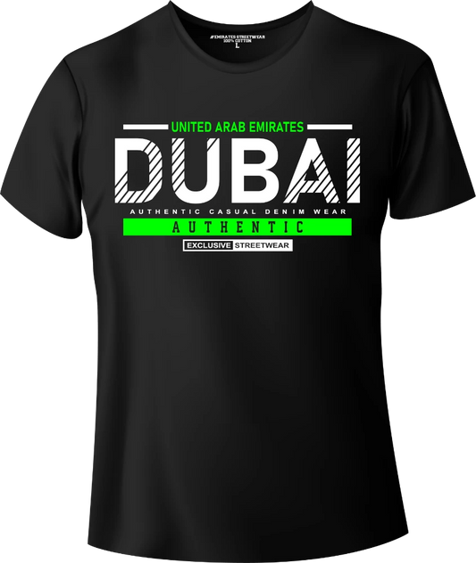 Dubai Exclusive Streetwear T-Shirt | Gift / Souvenir Unisex Tee for Men, Women & Kids D-161