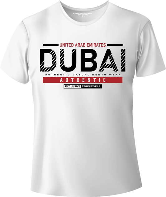 Dubai Exclusive Streetwear T-Shirt | Gift / Souvenir Unisex Tee for Men, Women & Kids D-161
