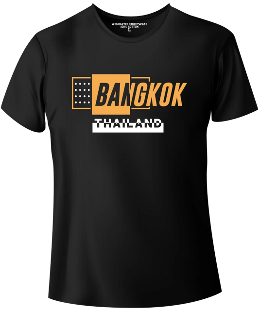 Bangkok Thailand – World-Famous City T-Shirt for Men, Women, or Kids, Unisex Tee