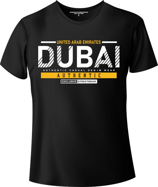 Dubai Exclusive Streetwear T-Shirt | Gift / Souvenir Unisex Tee for Men, Women & Kids D-161