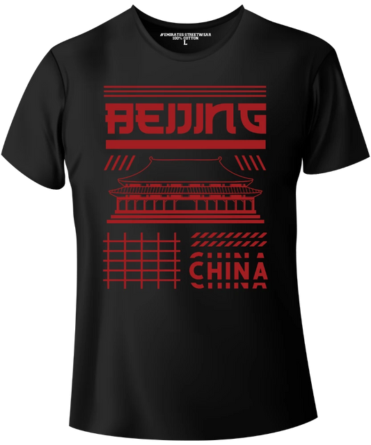 Beijjng China – World-Famous City T-Shirt for Men, Women, or Kids, Unisex Tee