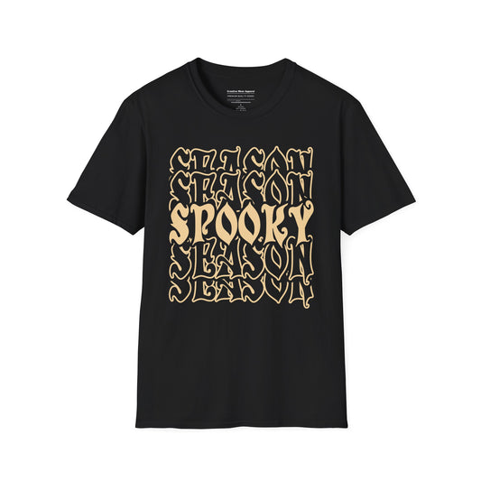 Spooky Season T-Shirt – Cute Halloween Graphic Tee – Fall Aesthetic Shirt