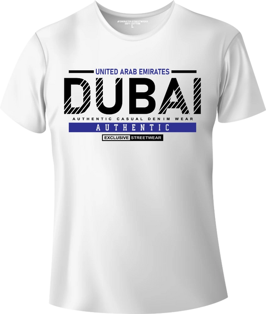 Dubai Exclusive Streetwear T-Shirt | Gift / Souvenir Unisex Tee for Men, Women & Kids D-161