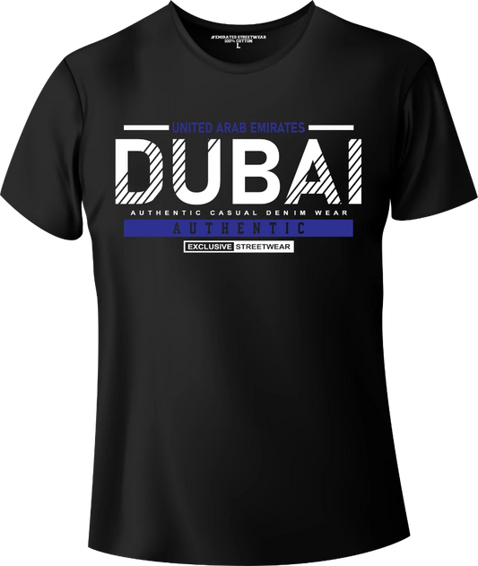 Dubai Exclusive Streetwear T-Shirt | Gift / Souvenir Unisex Tee for Men, Women & Kids D-161