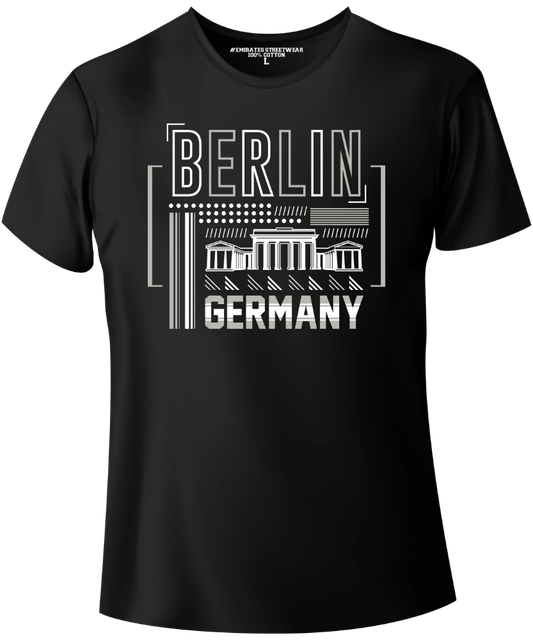 Berlin Germany – World-Famous City T-Shirt for Men, Women, or Kids, Unisex Tee