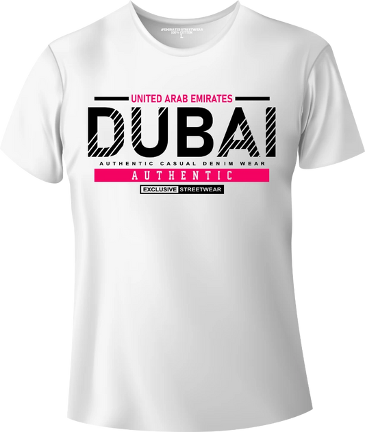 Dubai Exclusive Streetwear T-Shirt | Gift / Souvenir Unisex Tee for Men, Women & Kids D-161