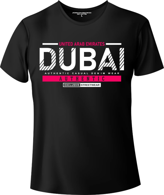 Dubai Exclusive Streetwear T-Shirt | Gift / Souvenir Unisex Tee for Men, Women & Kids D-161