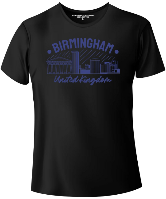 Birmingham UK – World-Famous City T-Shirt for Men, Women, or Kids, Unisex Tee