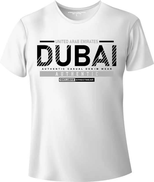 Dubai Exclusive Streetwear T-Shirt | Gift / Souvenir Unisex Tee for Men, Women & Kids D-161