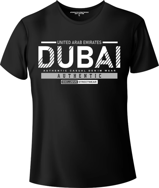 Dubai Exclusive Streetwear T-Shirt | Gift / Souvenir Unisex Tee for Men, Women & Kids D-161