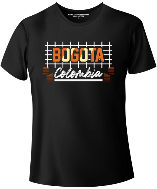 Bogota Colombia – World-Famous City T-Shirt for Men, Women, or Kids, Unisex Tee