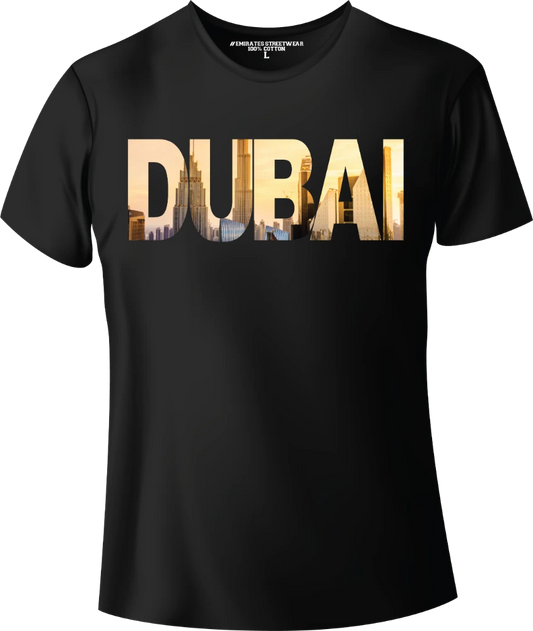 Dubai Downtown, Souvenir/Gift T-Shirt for Men or Women, Unisex T-Shirt, D-107