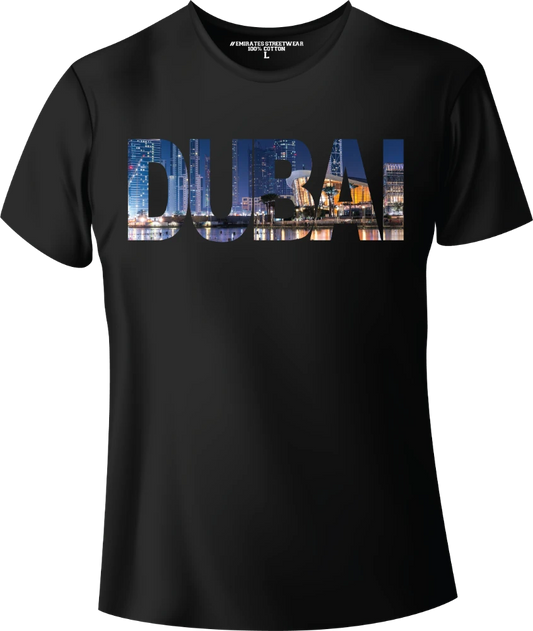 Dubai Opera, Souvenir/Gift T-Shirt for Men or Women, Unisex T-Shirt, D-109