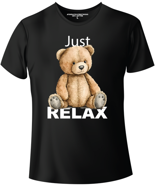 Just Relax Teddy Bear T-Shirt
