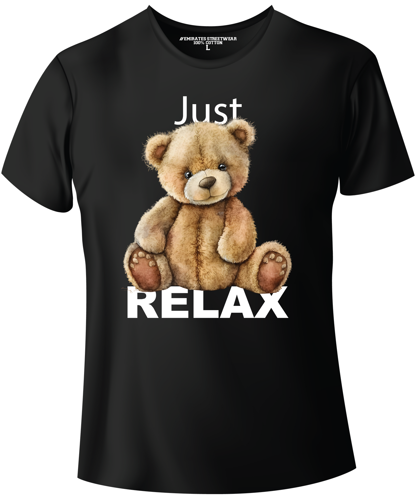 Just Relax Teddy Bear T-Shirt
