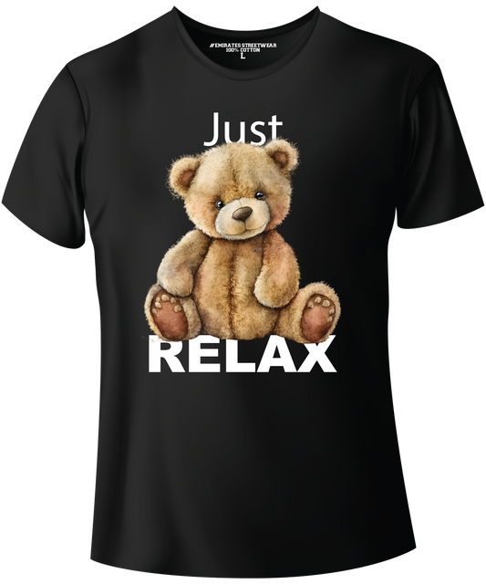 Just Relax Teddy Bear T-Shirt