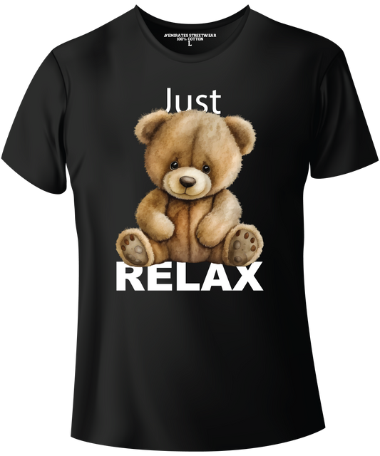 Just Relax Teddy Bear T-Shirt