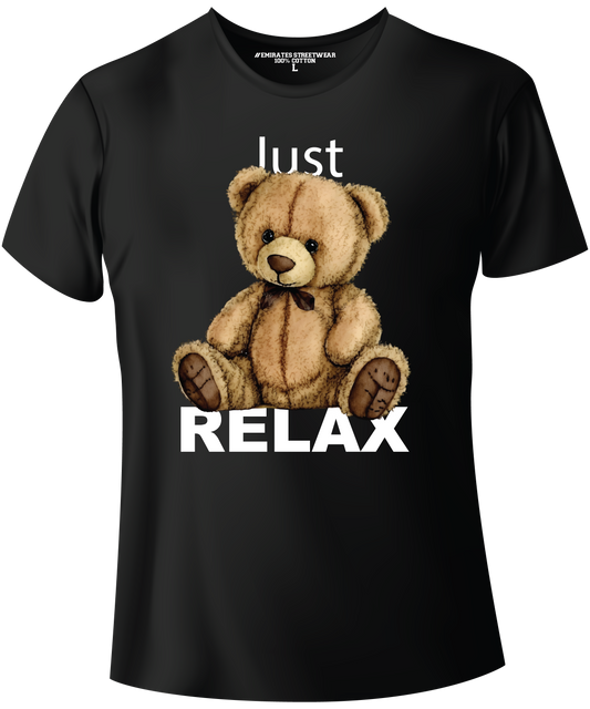 Just Relax Teddy Bear T-Shirt