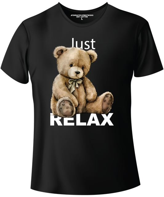 Just Relax Teddy Bear T-Shirt