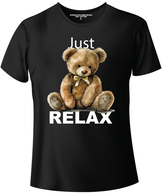 Just Relax Teddy Bear T-Shirt